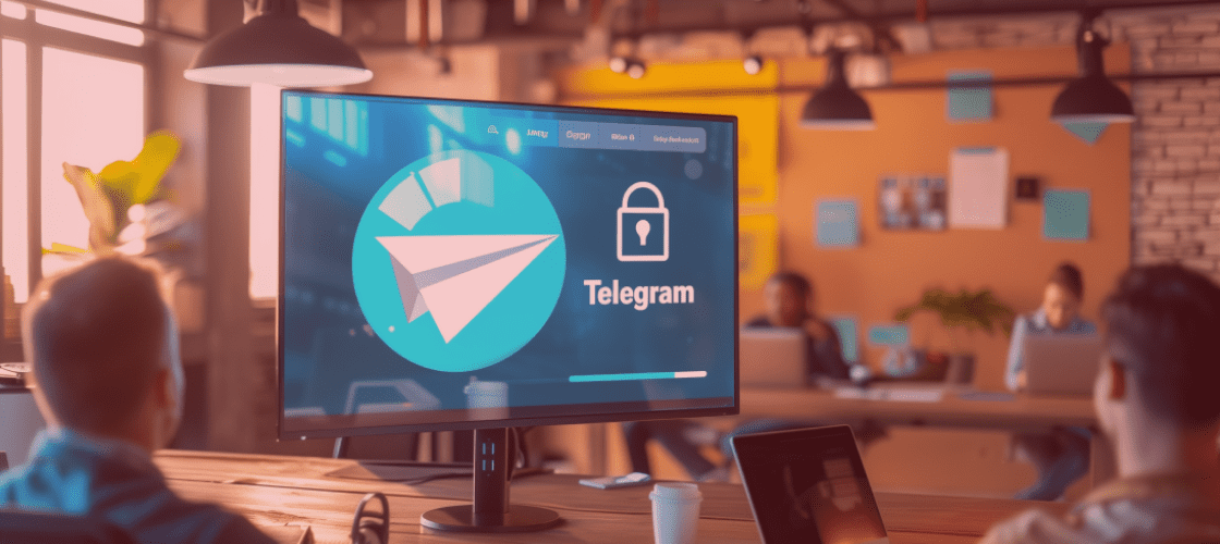 Telegram рассматривает запрос от СБУ на блокировку каналов
