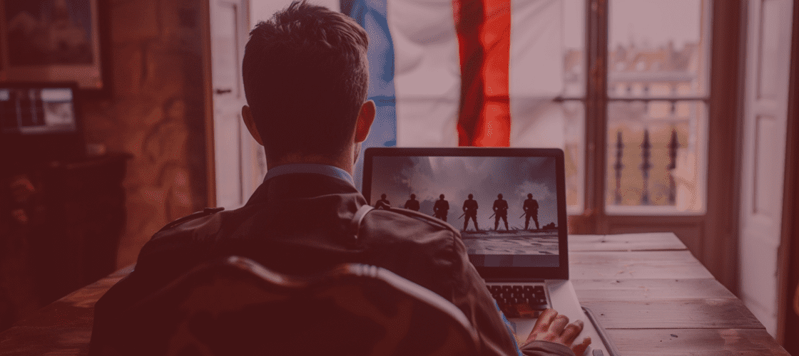 Во Франции заблокировали сайт, который "приглашал" граждан к службе в украинской армии